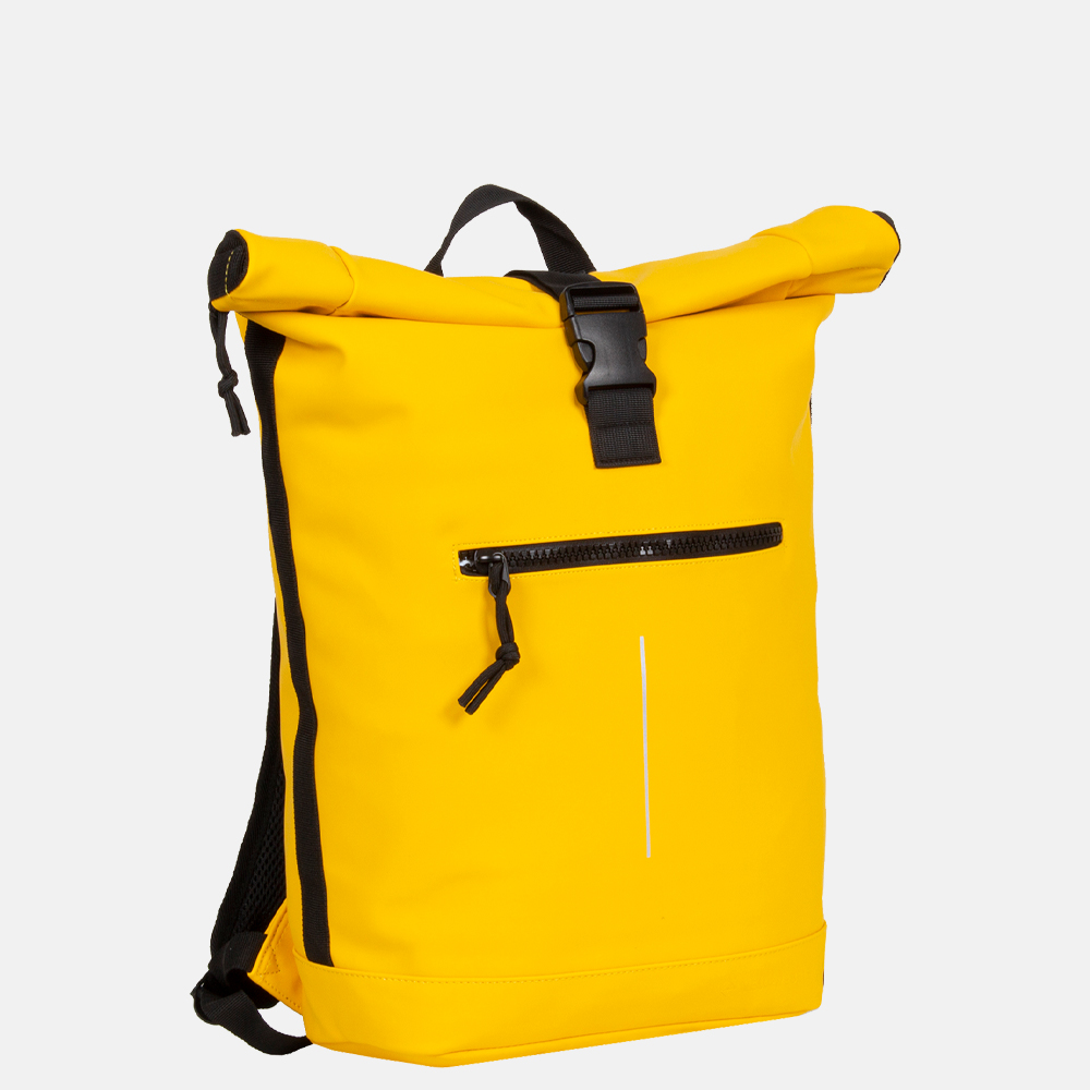 New Rebels Mart laptop rugzak 15 inch yellow bij Duifhuizen